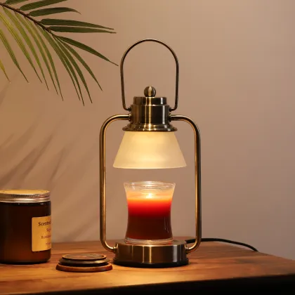 Mini Electric Candle Warmer for Fragrance Oils - Home Aromatherapy Lamp