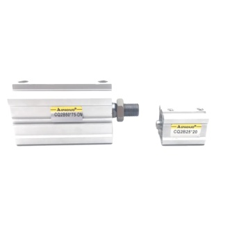 SMC CQ2 -Serie: Kompakte Mini -Aluminium -dünne pneumatische Luftzylinder