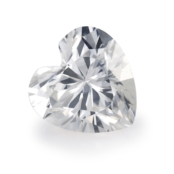 Moissanite รูปหัวใจขนาด 14x14 มม. DEF SSV1