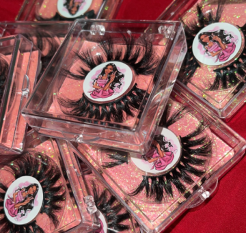 Wholesale Private Label Mink Natural Colored False Eyelashes