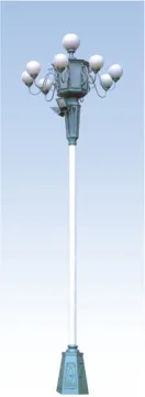 Chinese Style Garden Lamp