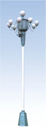 Chinese Style Garden Lamp