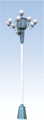 Chinese Style Garden Lamp