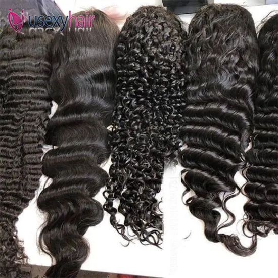 13x6 Hd Transparent Lace Front Human Hair Wigs For Black Women 360 Lace Frontal Wigs Glueless 100% Virgin Full Lace Wig Vendors