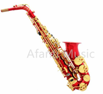 Red Color Alto Saxophone (AAS001R)