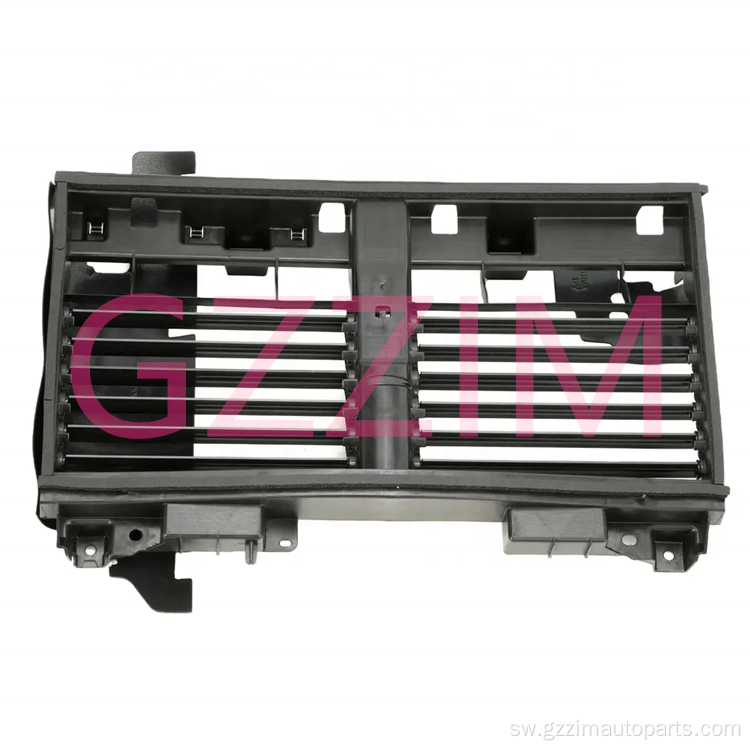 RAM 1500 2019 68405073ad Active Shutter Grille bila (motor