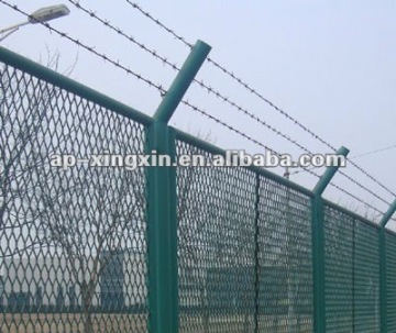 Pvc and Galvanized Wire Mesh Fence (Most Competitive Price)