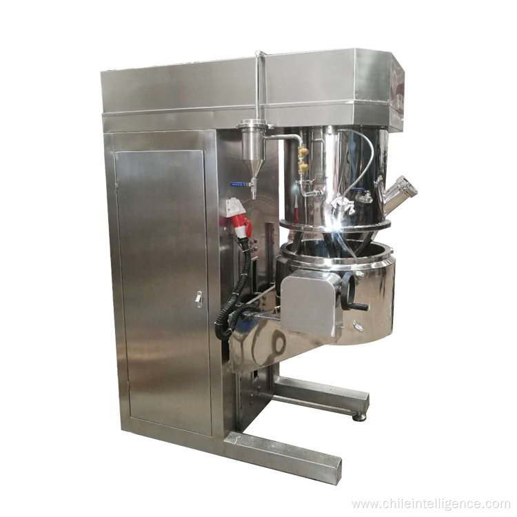 Mixer blender Planetary Dispersion Vacuum mixing machine