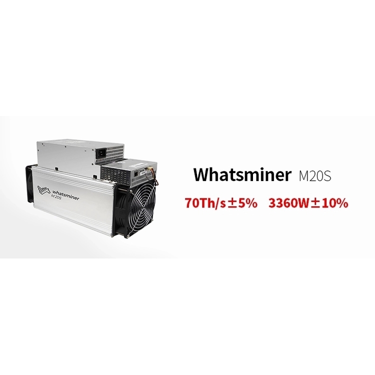 جهاز تعدين البيتكوين آسيك Bitcoin Btc Whatsminer M20S