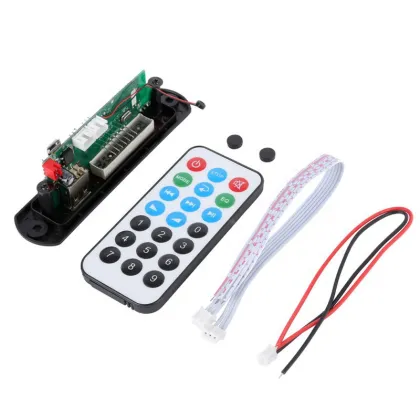 USB Radio MP3 Decoder Board with SD Card Slot and FM Wireless Audio Module