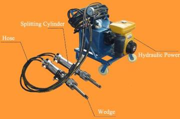 Hydraulic Rock Splitter
