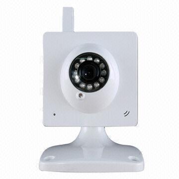 Wireless IP Camera, Supports Plug-and-play Network
