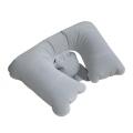 Almohada de cuello inflable compresible compacta para viajar