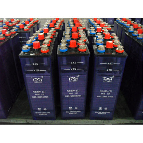 1.2V KPL/GN400 Nickel Cadmium Battery for Substation