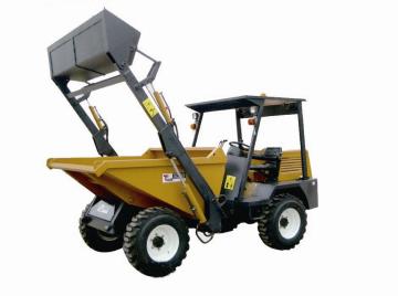3ton Dumper with Self Loading System