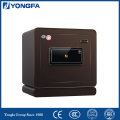 Intelligent fingerprint burglary safe