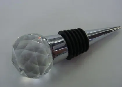 Facet Bottle Stopper