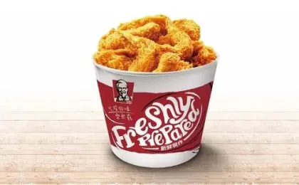 Paper Bucket Making Machine for Broasted Chicken - KFC McDonald 28-190oz