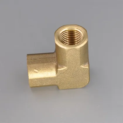 Swagelok Style High Pressure Brass Union Elbow Pipe Fittings from China Supplier