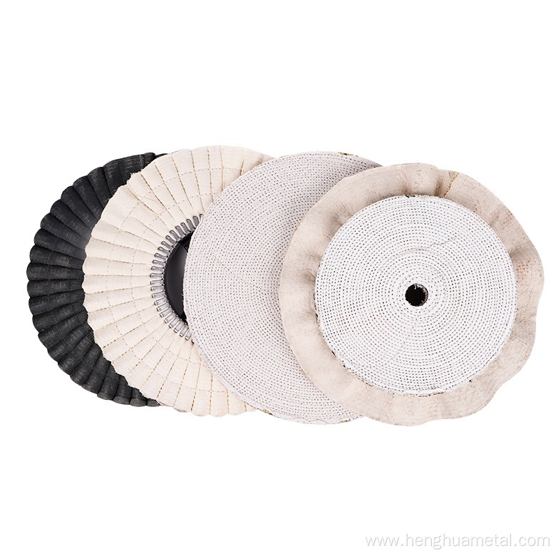 HEMP POLISHING WHEEL COTTON BUFFING WHEEL