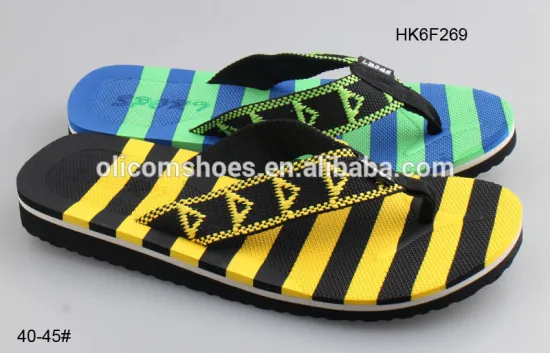 top sale beach fashion men flip flops sandals men slippers