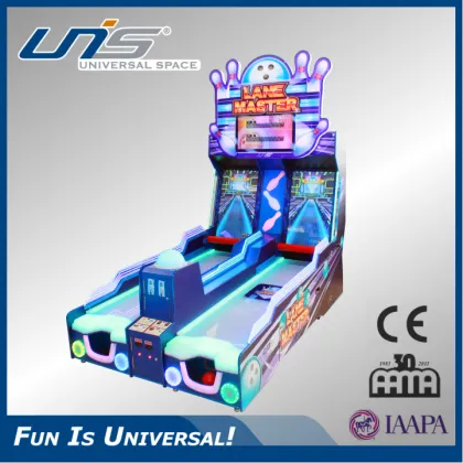 UNIS Bowling ball game Lane master
