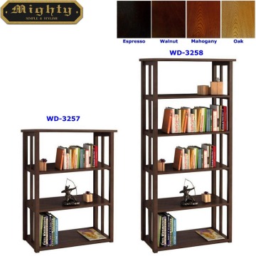 Mission Style 3 Tier Display Shelf & 5 Tier Display Shelf