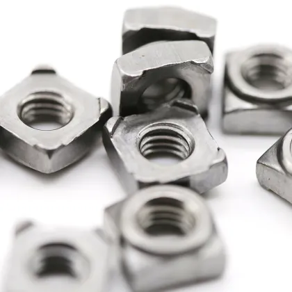 Hexagonal nut Stainless steel hexagonal nut