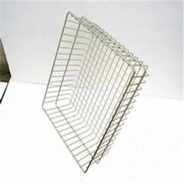 Flexible stainless steel wire mesh cable tray/wire basket
