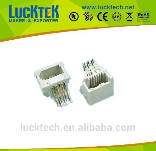 UK Telephone RJ11 PCB mounted jack