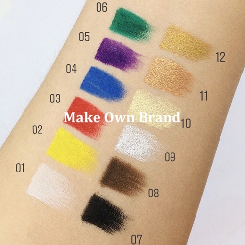 Water eyeshadow own brand