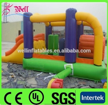 2015 Good quality inflatable princess bouncy castle / inflatable air castle for sale