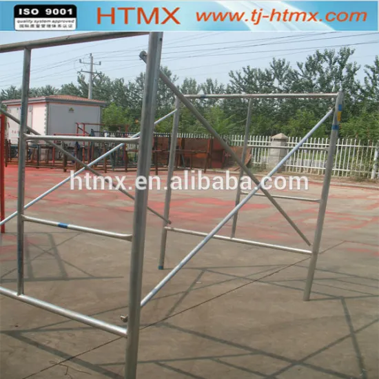 First rate ladder scaffold ladder from China manufacturer for construction