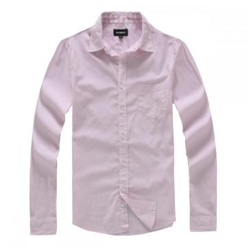 Easy Care Pure Cotton Striped Pattern Shirt