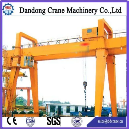 Rubber Tyred Electric Hoist Gantry Crane/ Bridge crane