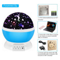 Starry Moon Projector Night Light