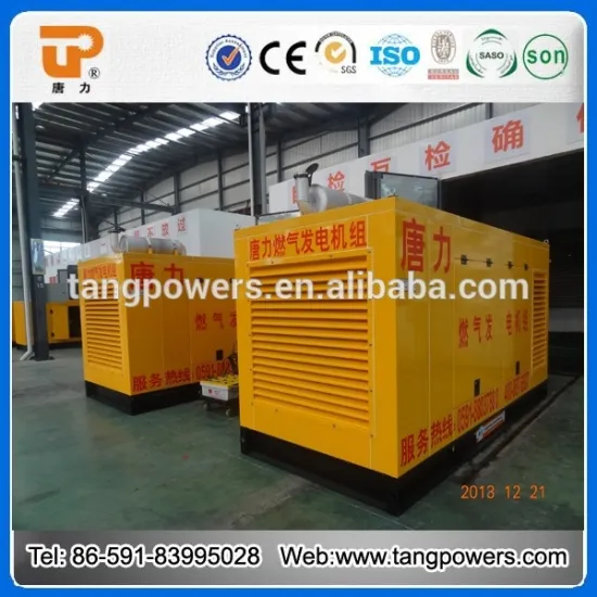 ce approved natural gas generator from 50kw