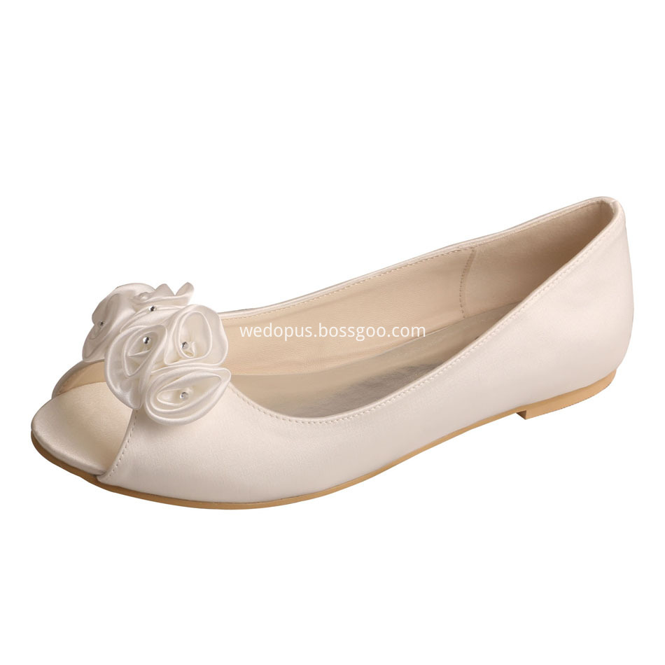 Bridal Ballet Flats