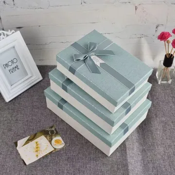 Customized packaging bow gift box