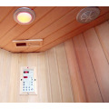 Sauna de sauna infravermelha portátil de baixa EMF