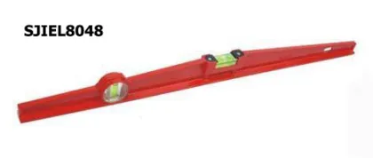 SJIE84048 high precision measure spirit level bridge level