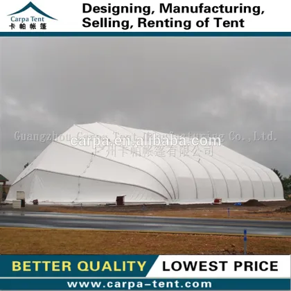 Big, Hight Qualitty Event Curved Tent ,Tent For Sport Hall
