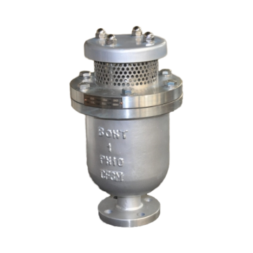 High-Temperature Stainless Steel Air Release Valve for Water Control: Customizable and Suitable for General Applications up to 200°C