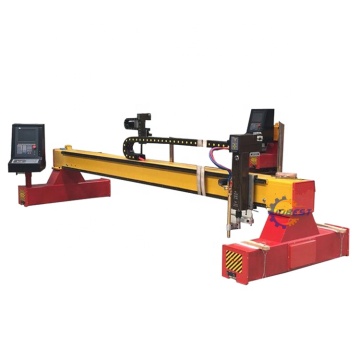 JOBEST Factory Direct CNC Plasma and Flame Cutting Machine for Large Metal Plates