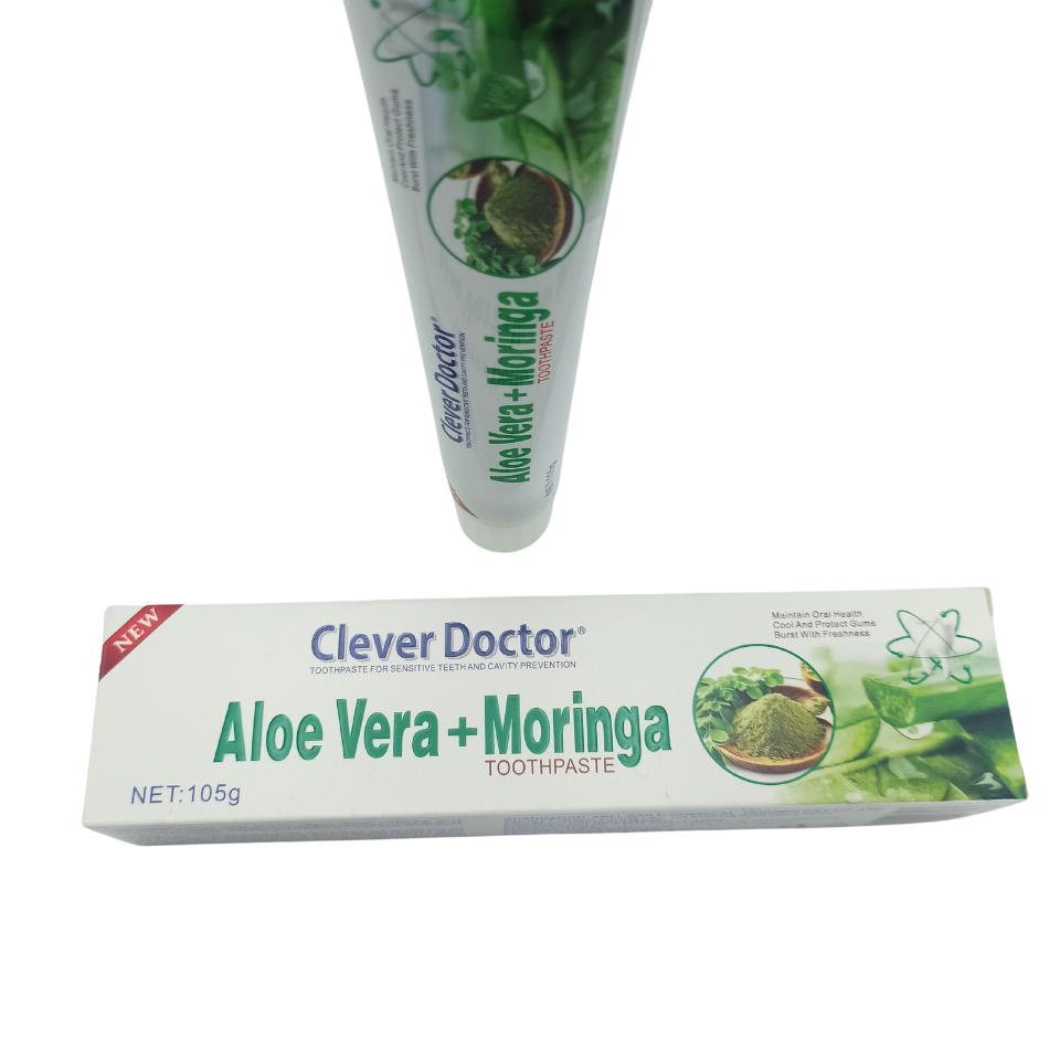 Clever Doctor Toothpaste 2 Png