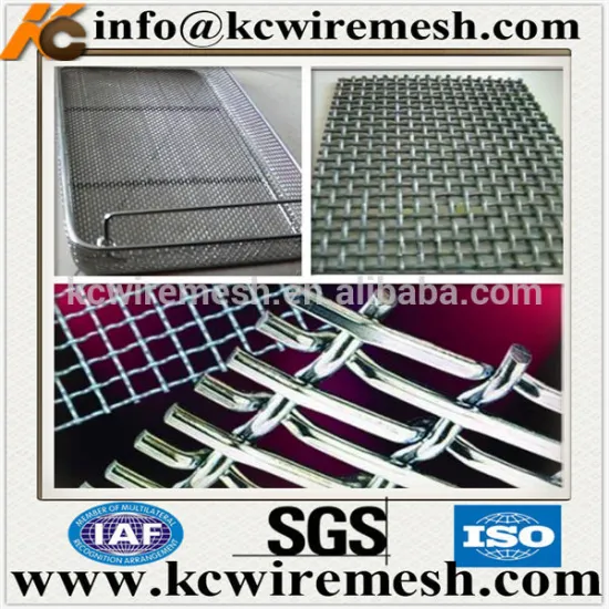 Stainless steel square wire mesh storage box