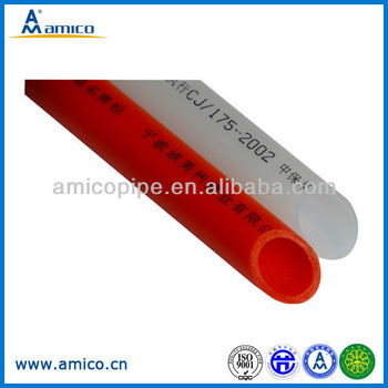 underfloor heating water pipe pert