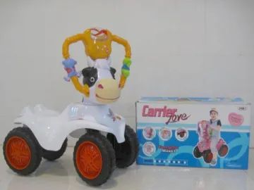 Scooter(MUSIC&LIGHT)White,Pink,Yellow