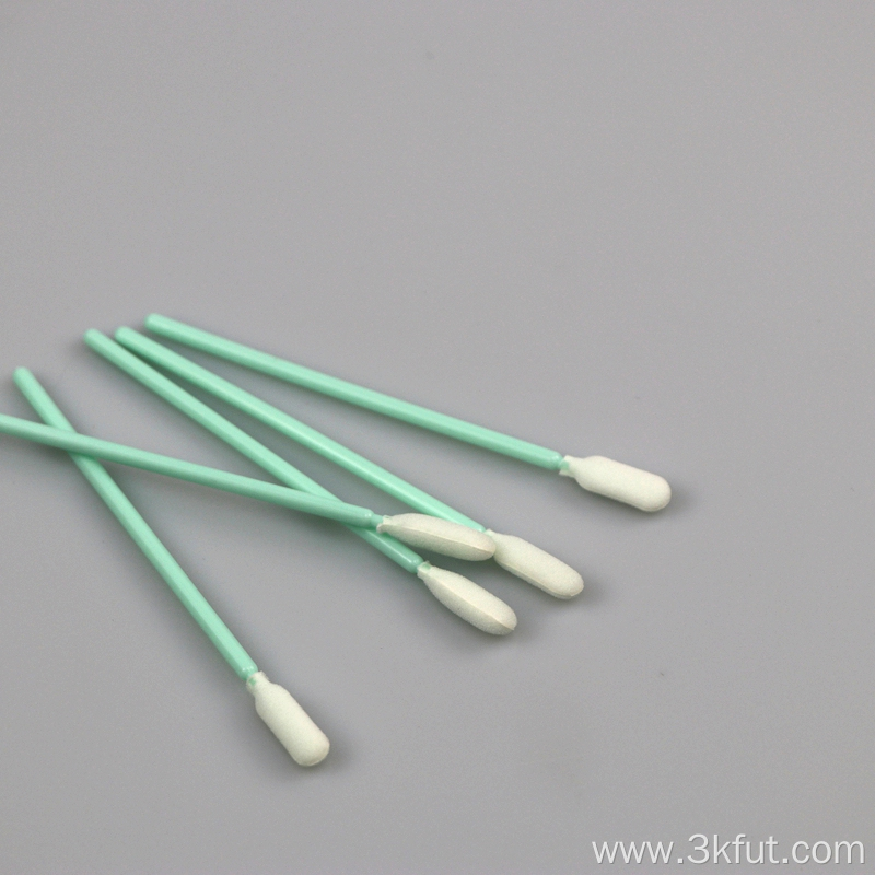 Wholesale PP Stick Lint Free Industrial Foam Swab