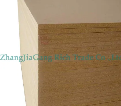 Particle board